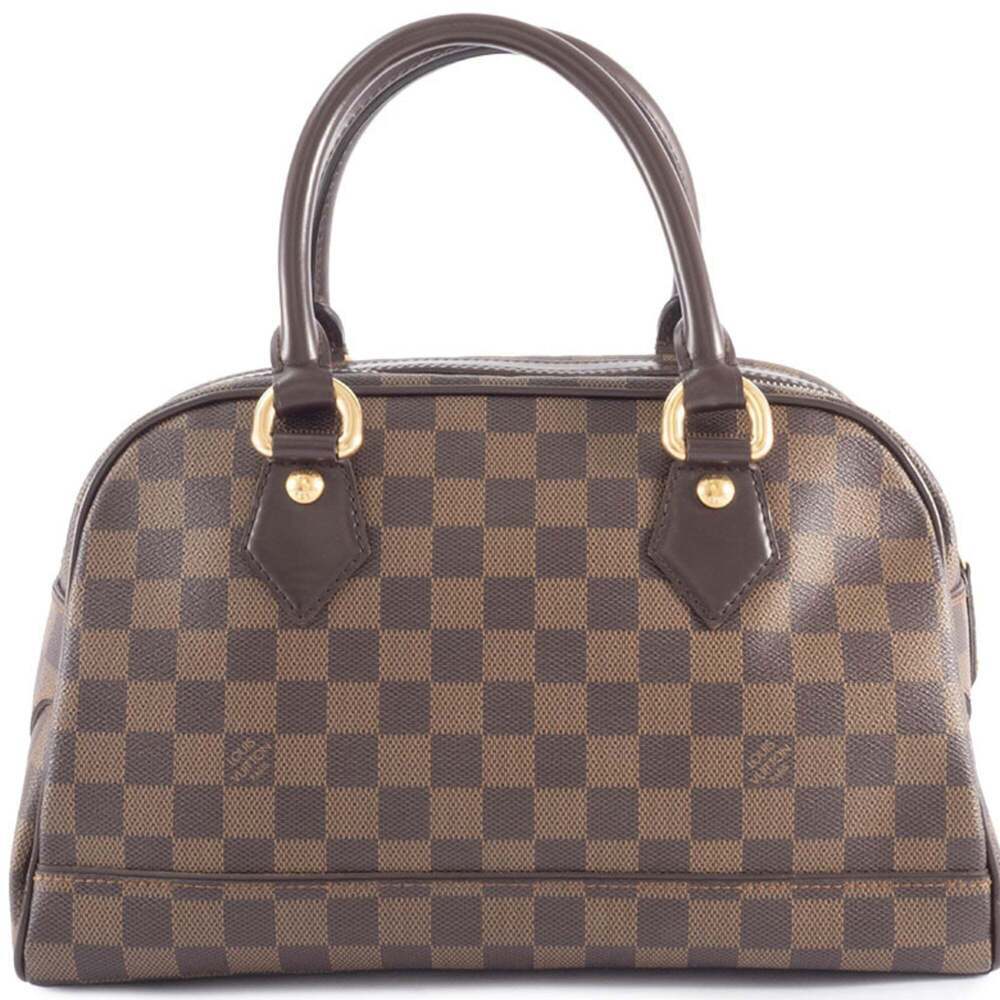 LOUIS VUITTON Brown Damier Tote Bag - Picture 3 of 16